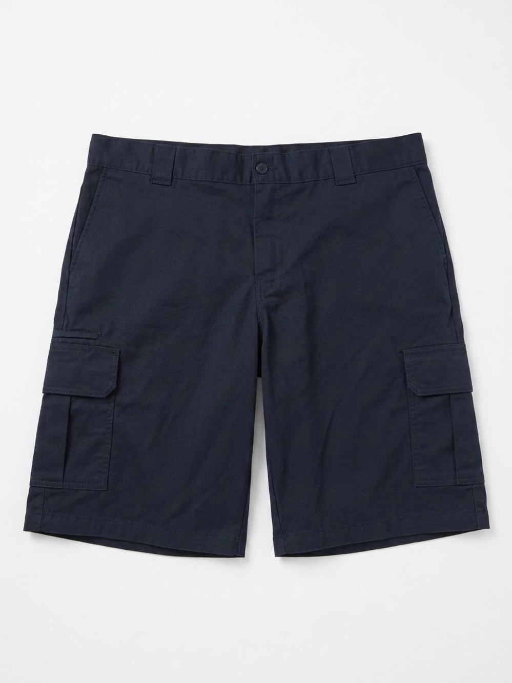 Dickies Mens Regular Fit Cargo Work Shorts Black 41